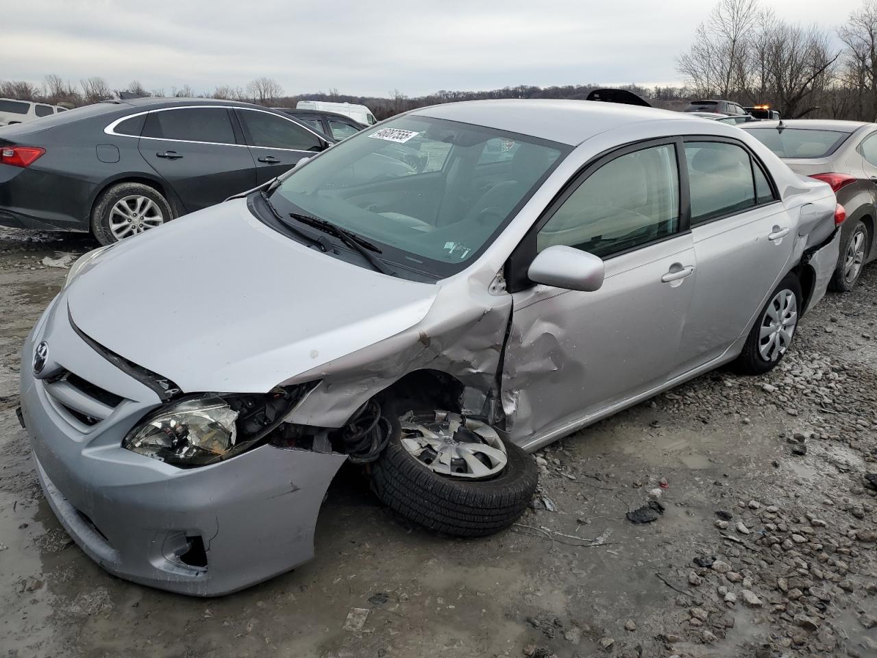 2011 Toyota Corolla VIN 2T1BU4EE4BC727708