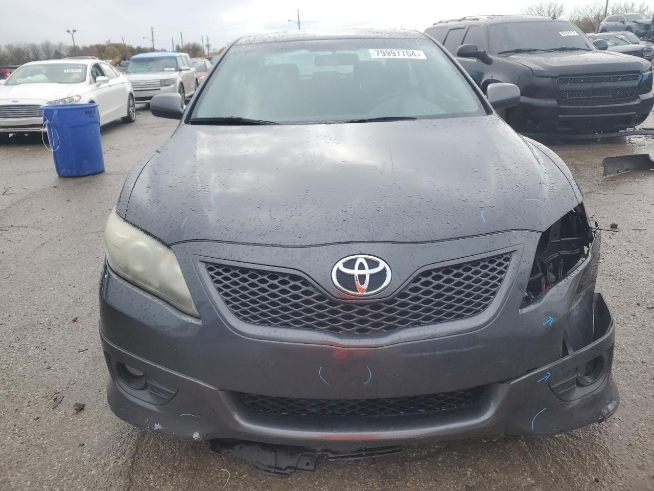 2011 Toyota Camry VIN 4T1BF3EK7BU197758 Copart auction photo, front end / minor dent/scratches damage thumbnail 5
