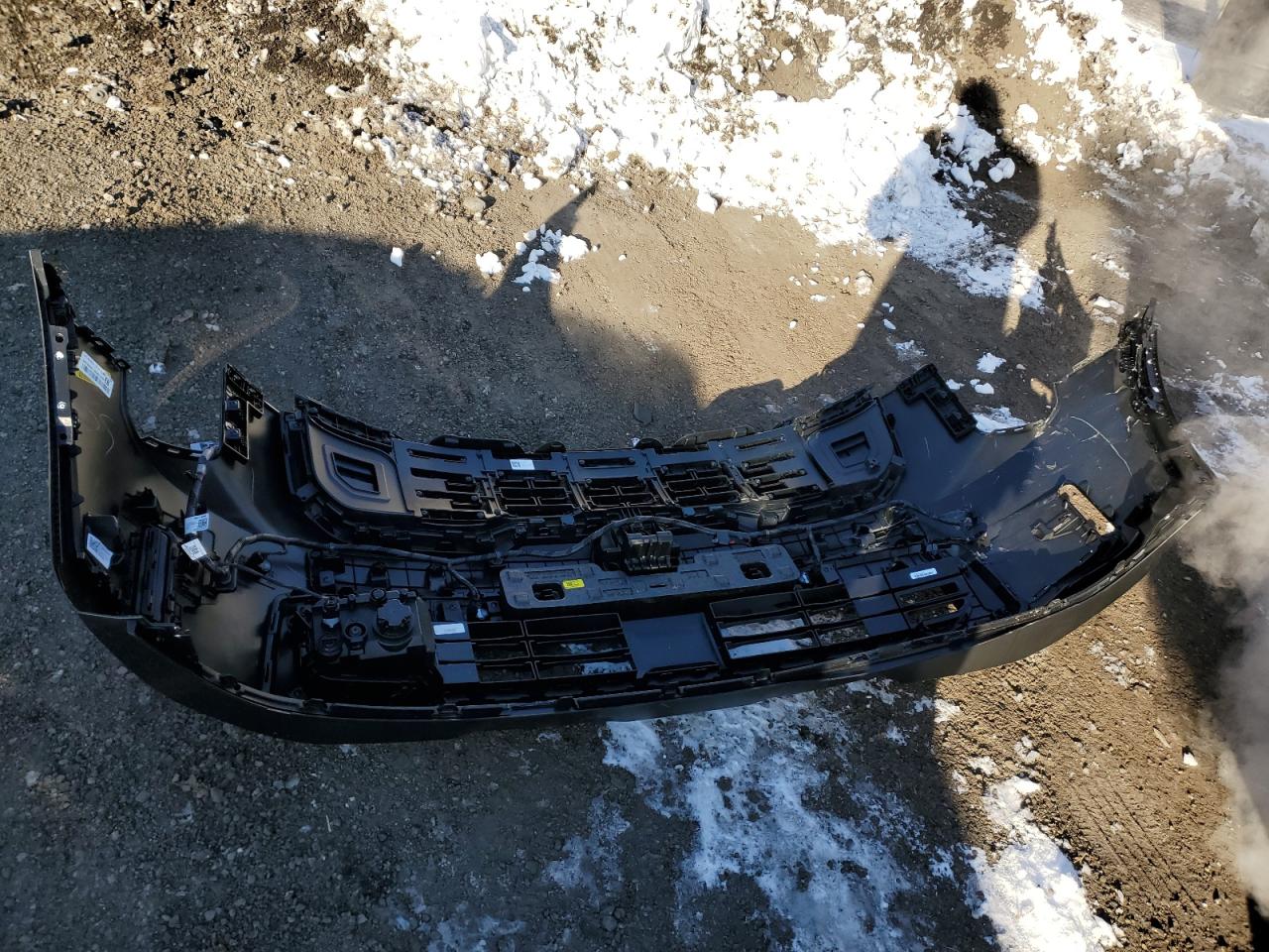 2025 KIA Sorento VIN 5XYRHDJF9SG348791 Copart auction photo, front end / undercarriage damage thumbnail 13
