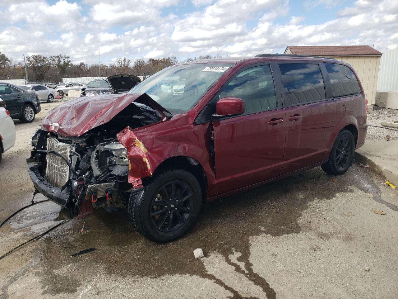 2020 Dodge Caravan VIN 2C4RDGBG5LR233736