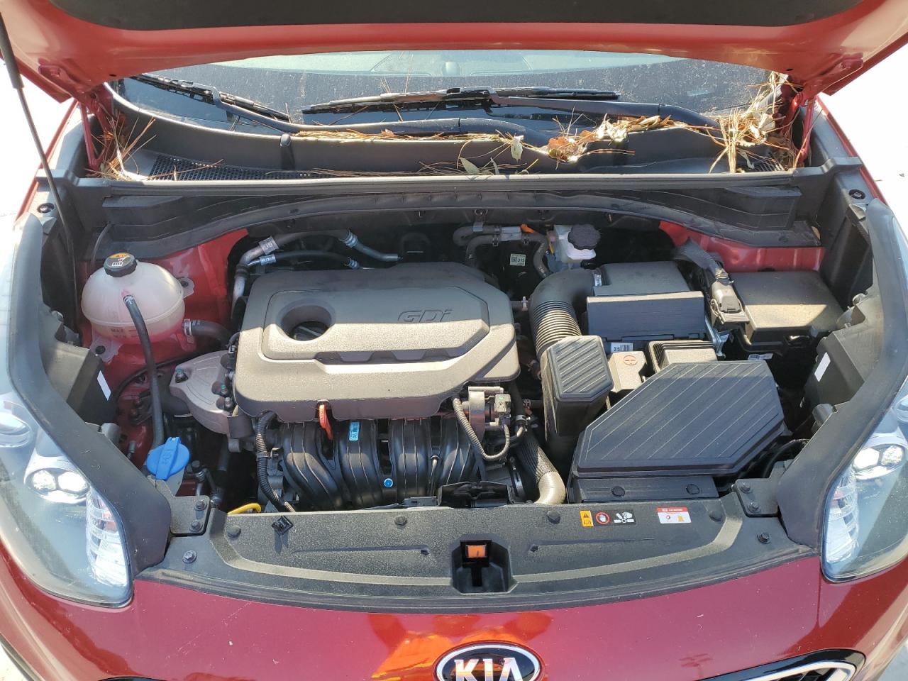 2022 KIA Sportage VIN KNDPM3AC9N7983241 Copart auction photo, all over damage thumbnail 12