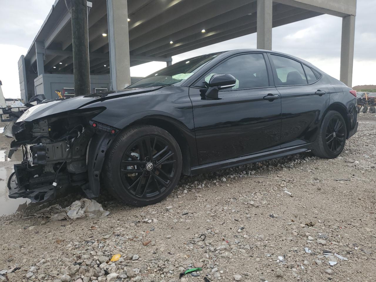 2025 Toyota Camry VIN 4T1DAACK6SU027020