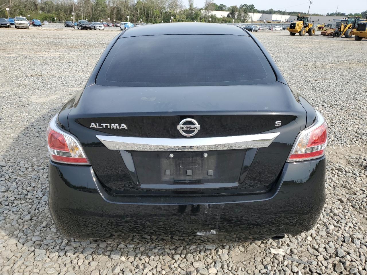 2015 Nissan Altima VIN 1N4AL3AP1FC106592 Copart auction photo, rear end / side damage thumbnail 6