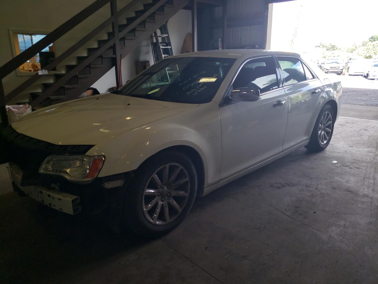 2012 Chrysler 300 VIN 2C3CCAET0CH288782