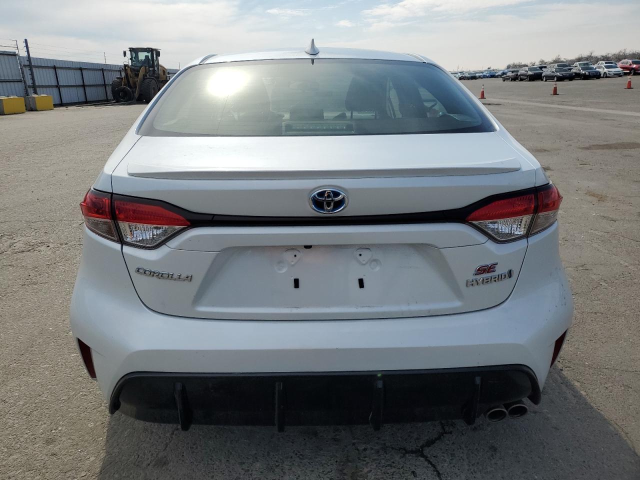 2023 Toyota Corolla VIN JTDBCMFE7P3008003 Copart auction photo, front end / side damage thumbnail 6