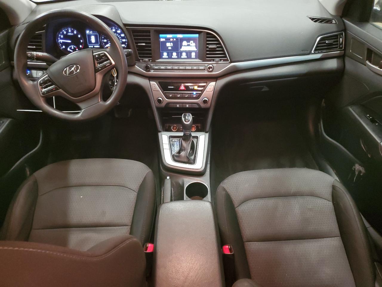 2018 Hyundai Elantra VIN 5NPD84LF6JH219809 Copart auction photo, rear end damage thumbnail 8