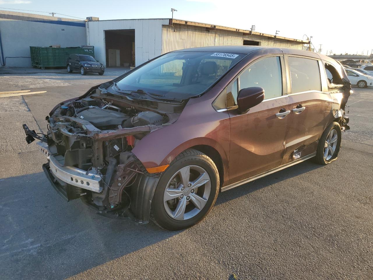2019 Honda Odyssey VIN 5FNRL6H7XKB103160