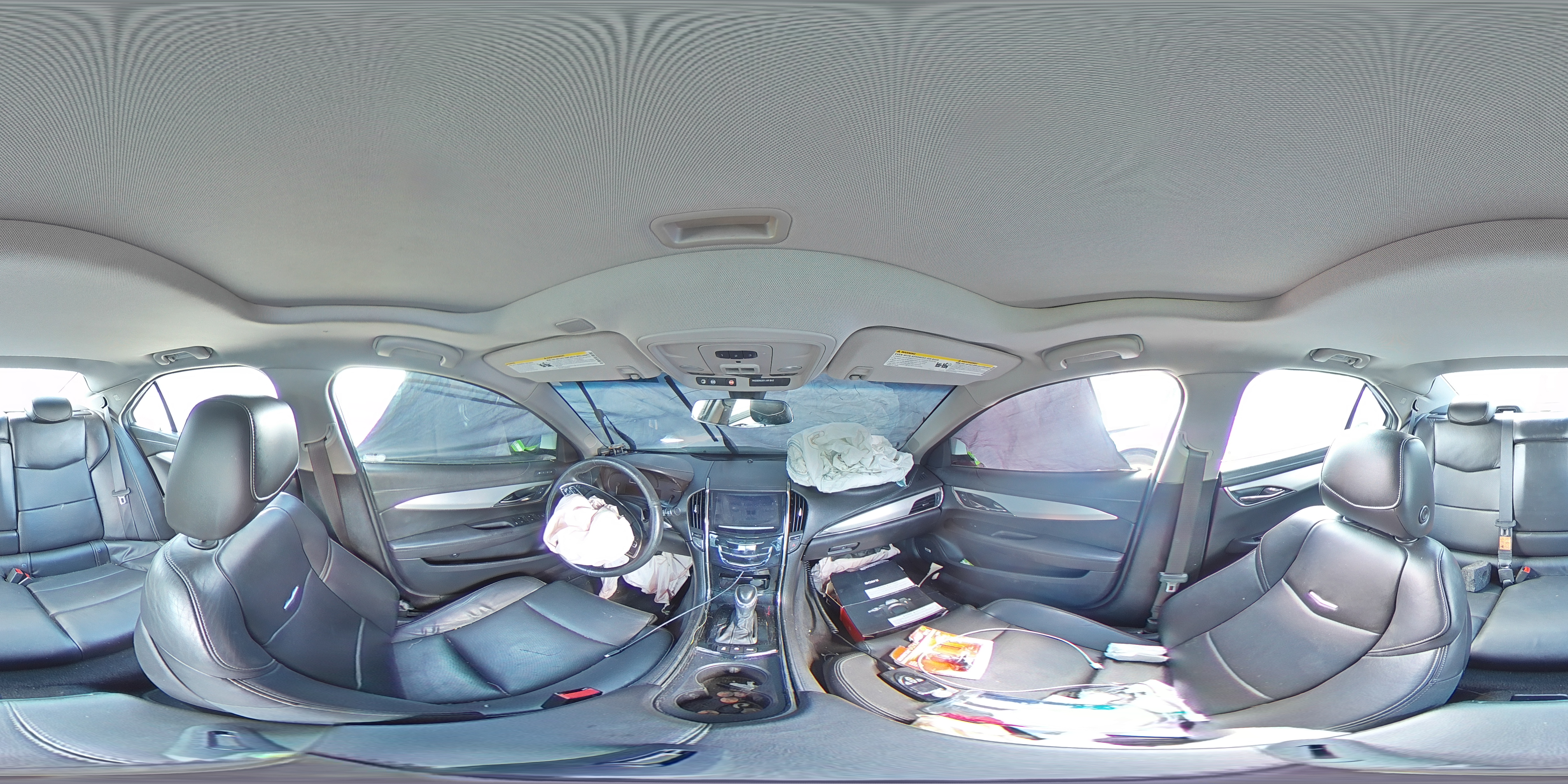 2016 Cadillac ATS VIN 1G6AH5RXXG0115065 Copart auction photo, biohazard/chemical / front end damage thumbnail 14