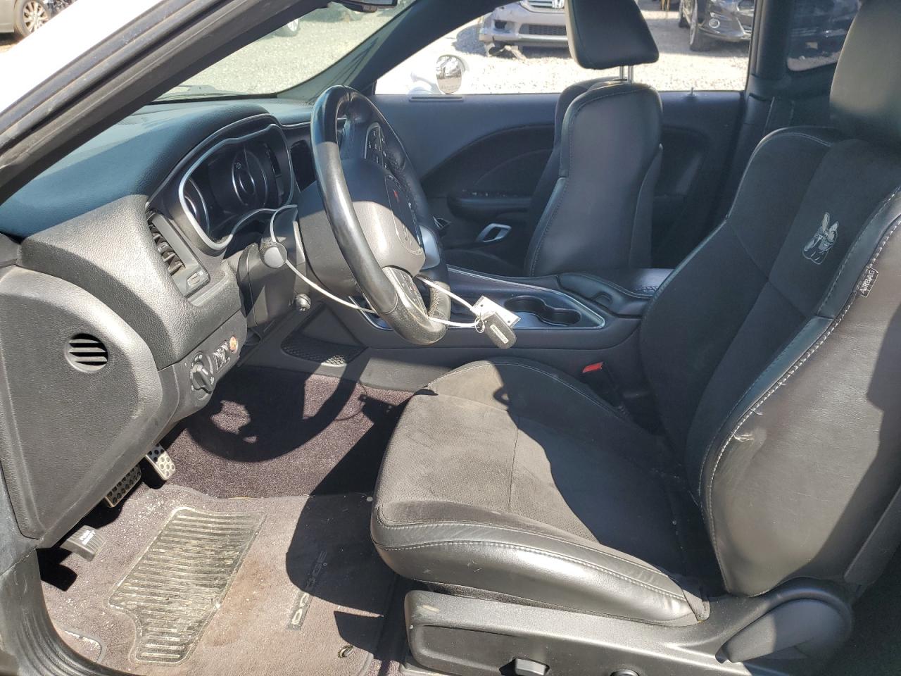 2016 Dodge Challenger VIN 2C3CDZFJXGH162556 Copart auction photo, water/flood / undercarriage damage thumbnail 7