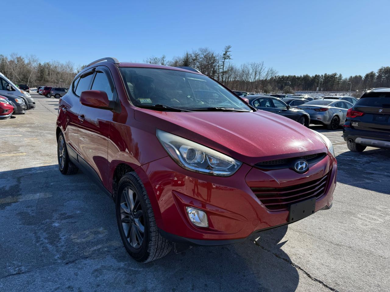 2014 Hyundai Tucson VIN KM8JUCAG6EU924010