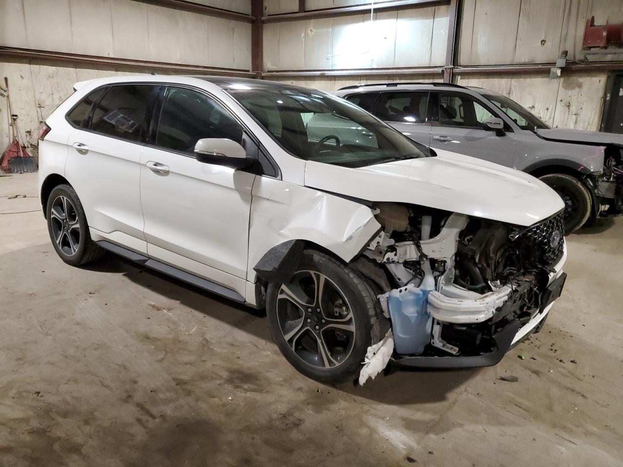 2020 Ford Edge VIN 2FMPK4AP2LBB38231 Copart auction photo, front end / rear end damage thumbnail 4