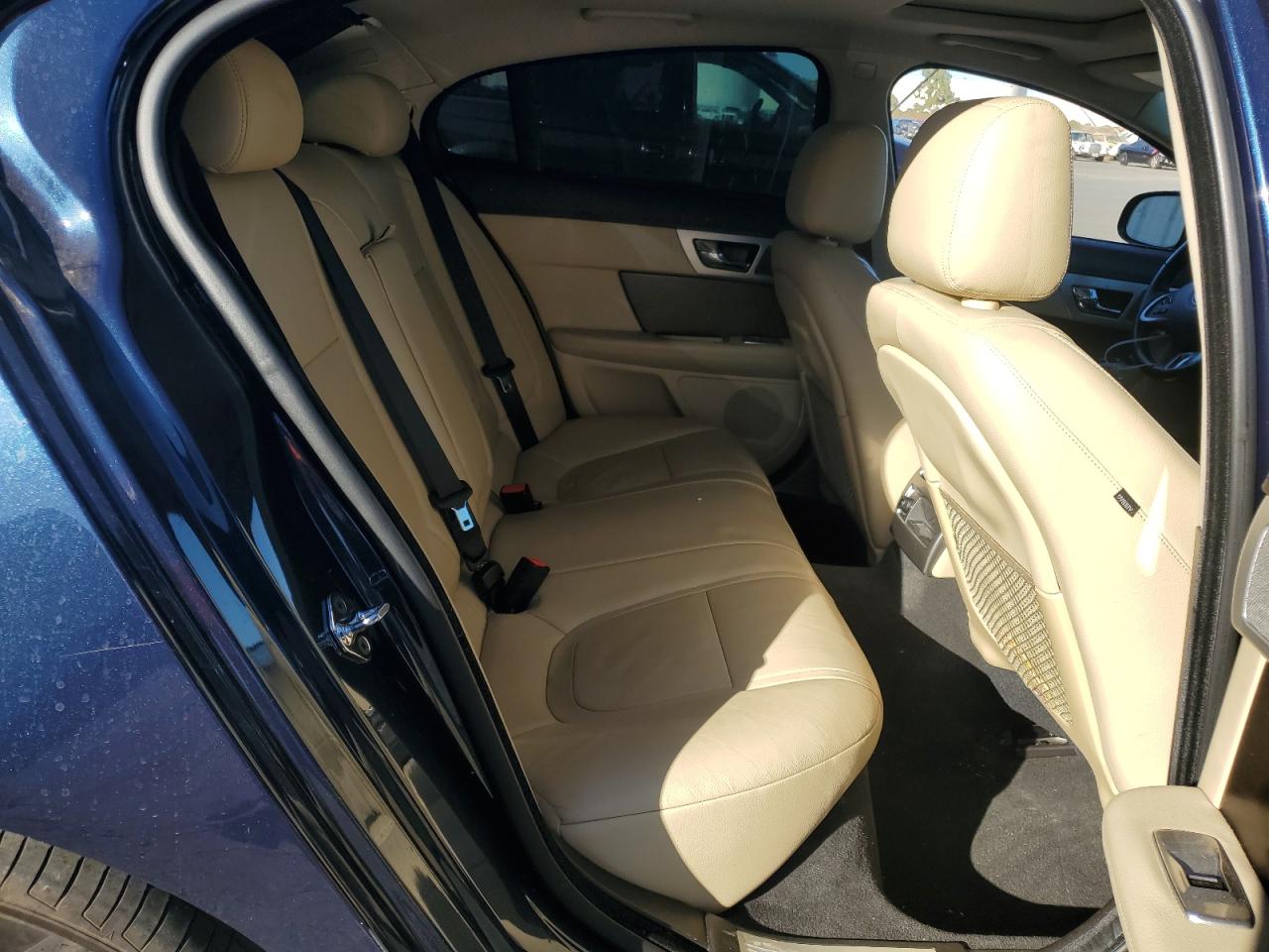 2012 Jaguar XF VIN SAJWA0FB6CLS50170 Copart auction photo, front end damage thumbnail 10