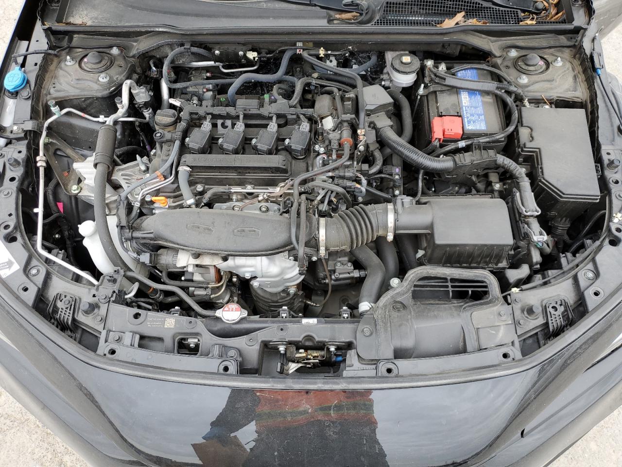 2024 Honda Civic VIN 2HGFE1E53RH473567 Copart auction photo, side / front end damage thumbnail 11