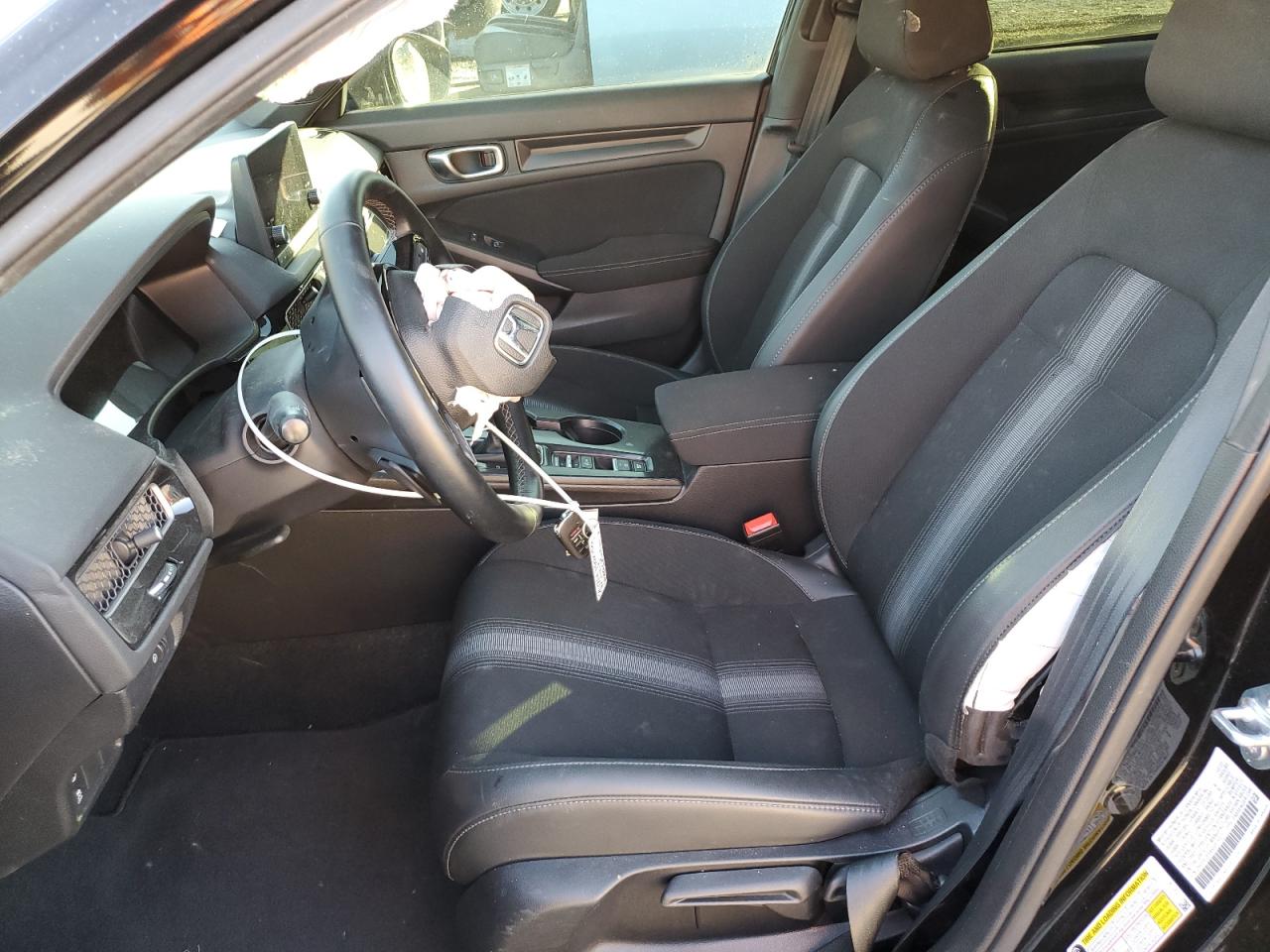2024 Honda Civic VIN 2HGFE2F5XRH515317 Copart auction photo, all over damage thumbnail 7