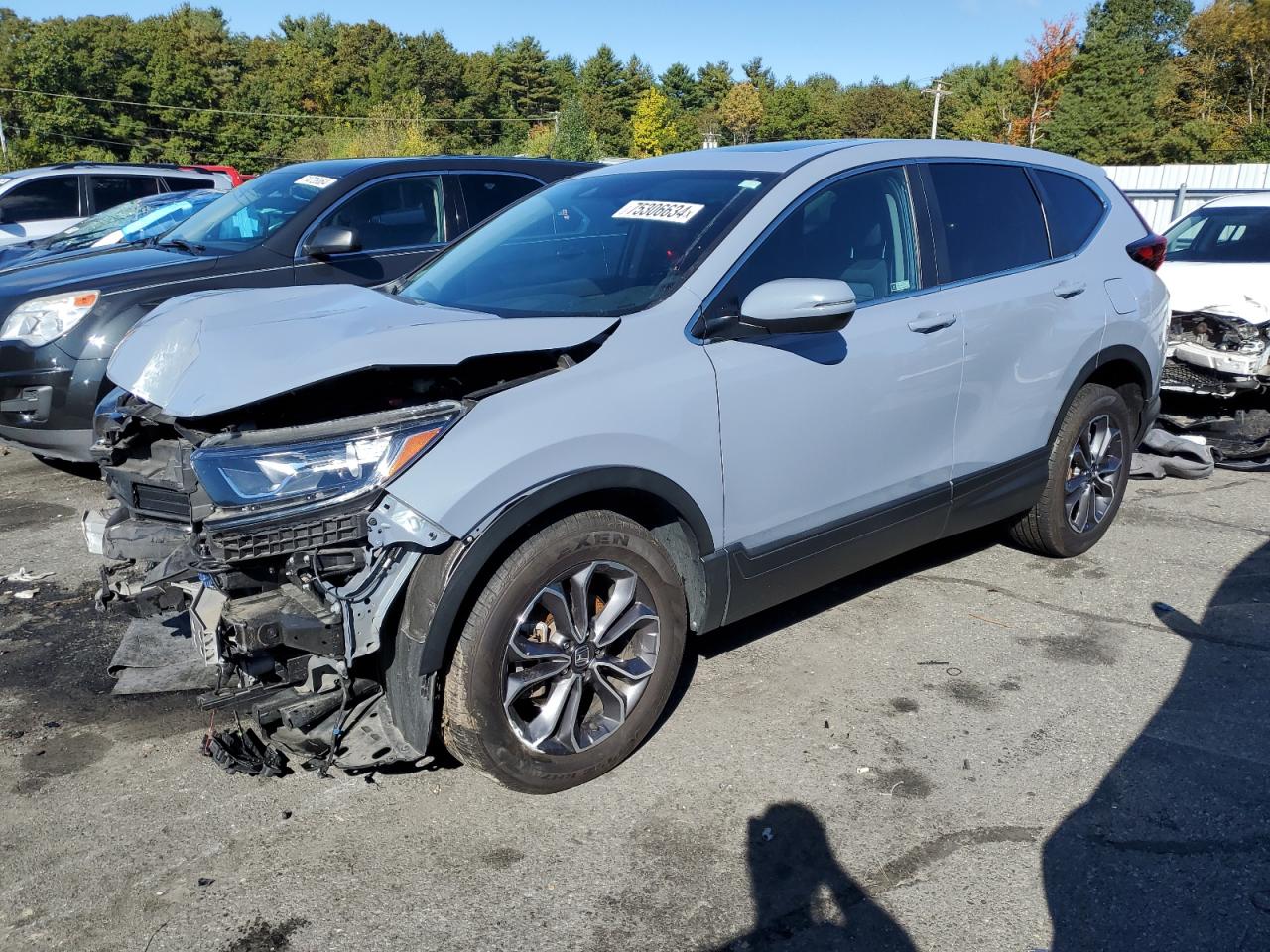 2021 Honda CR-V VIN 7FARW2H56ME003529