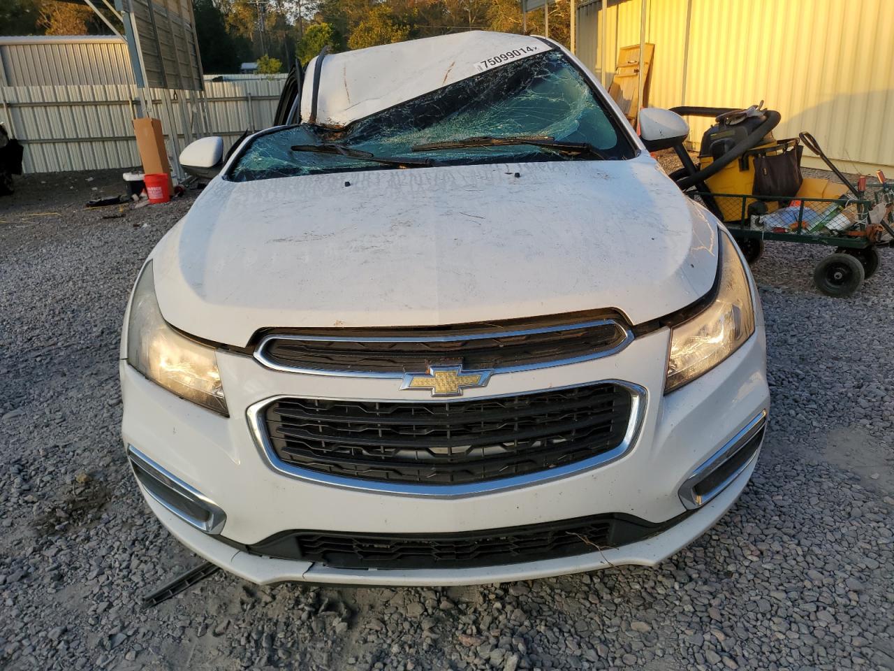2016 Chevrolet Cruze VIN 1G1PF5SB8G7225530 Copart auction photo, all over damage thumbnail 5