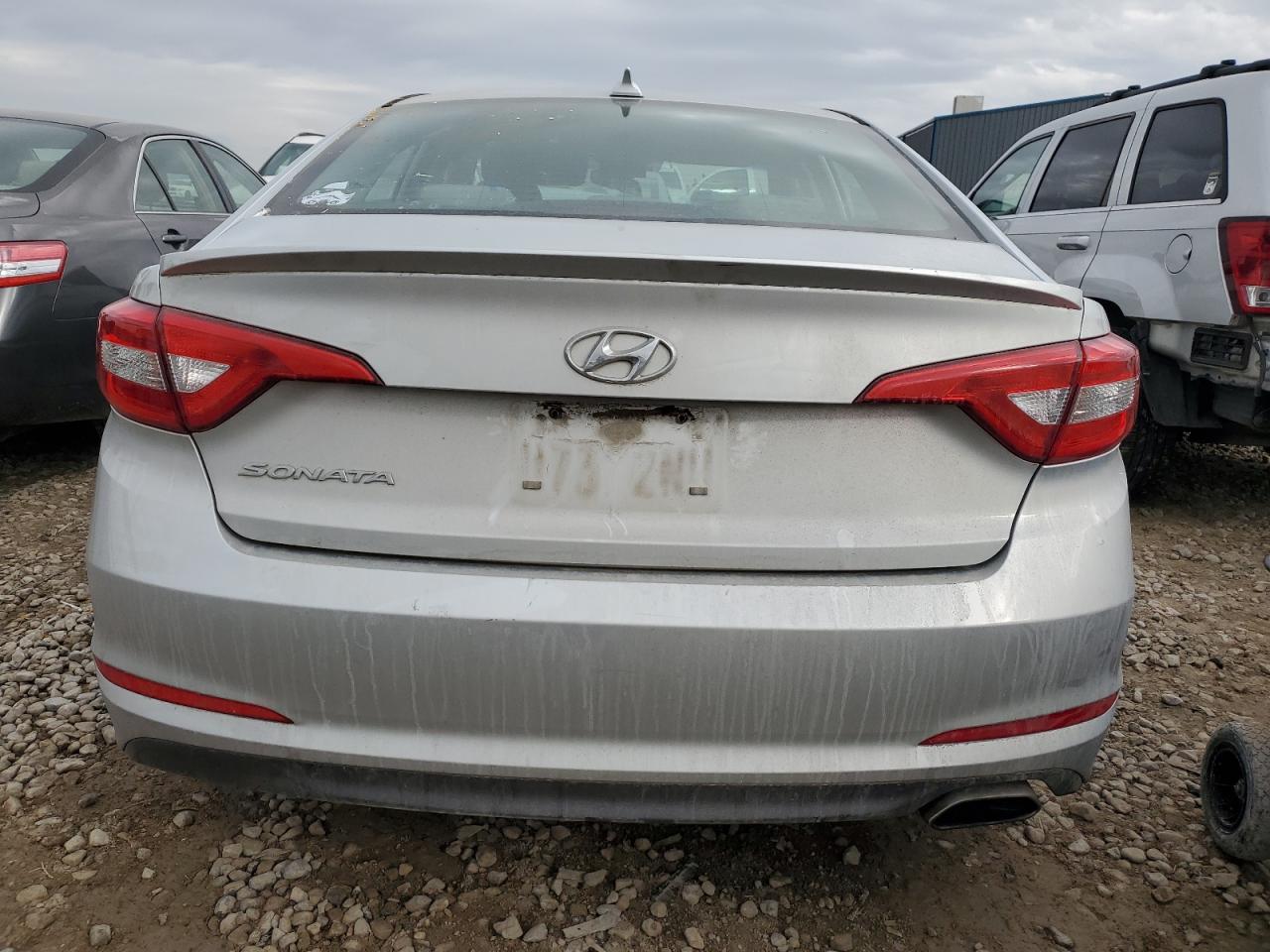 2015 Hyundai Sonata VIN 5NPE24AFXFH149022 Copart auction photo, front end damage thumbnail 6