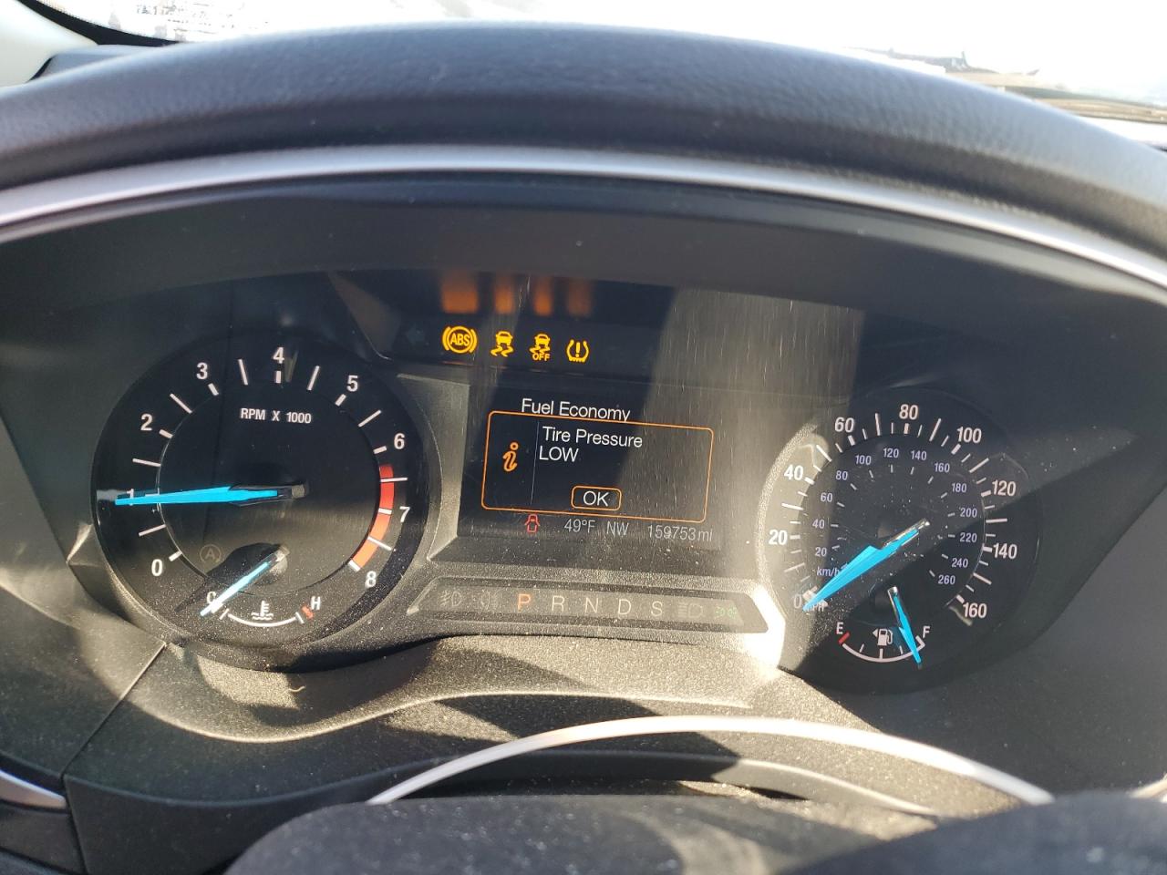2014 Ford Fusion VIN 3FA6P0HDXER192196 Copart auction photo, side / minor dent/scratches damage thumbnail 9