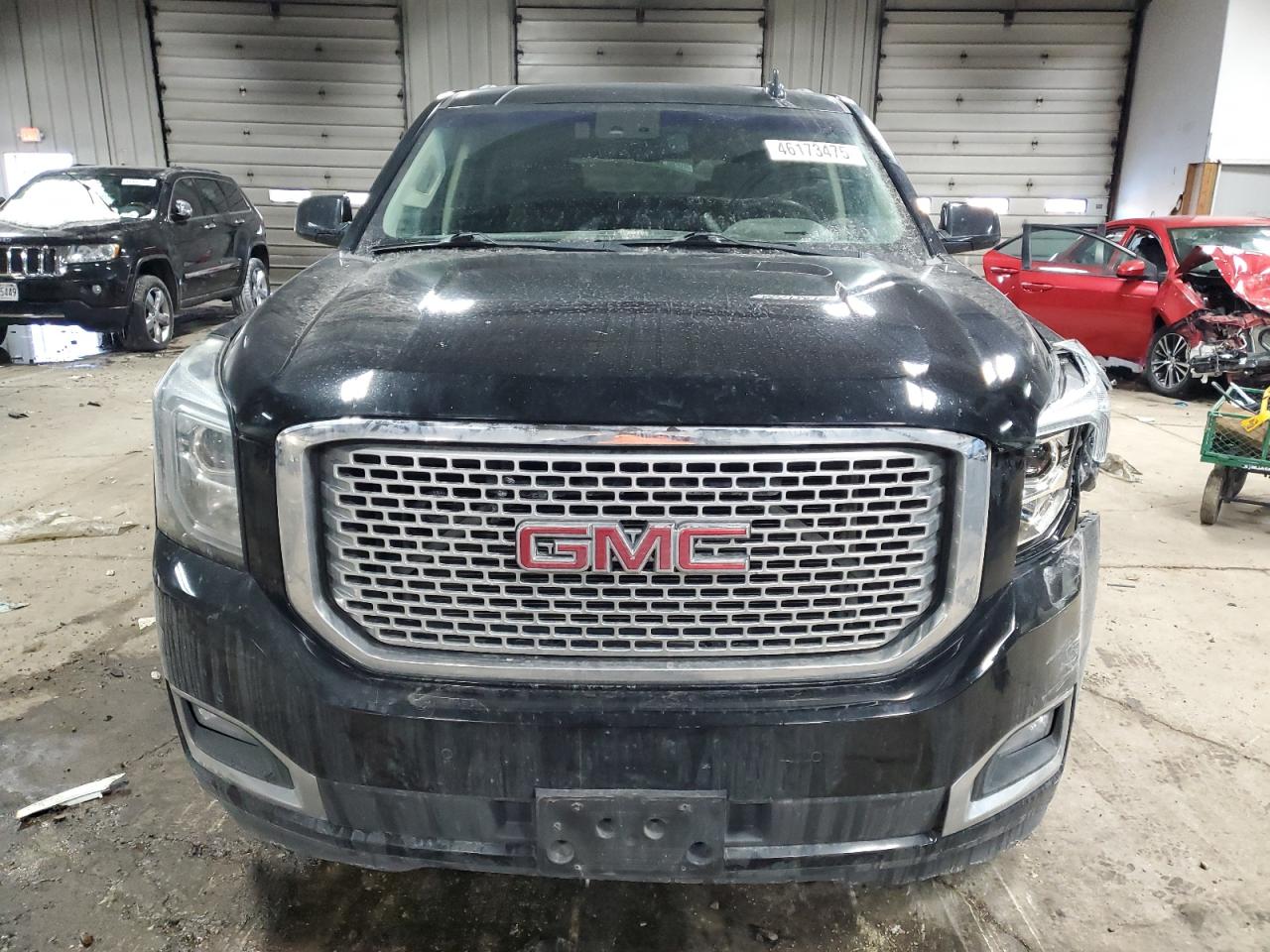 2015 GMC Yukon VIN 1GKS2CKJXFR640607 Copart auction photo, undercarriage damage thumbnail 5