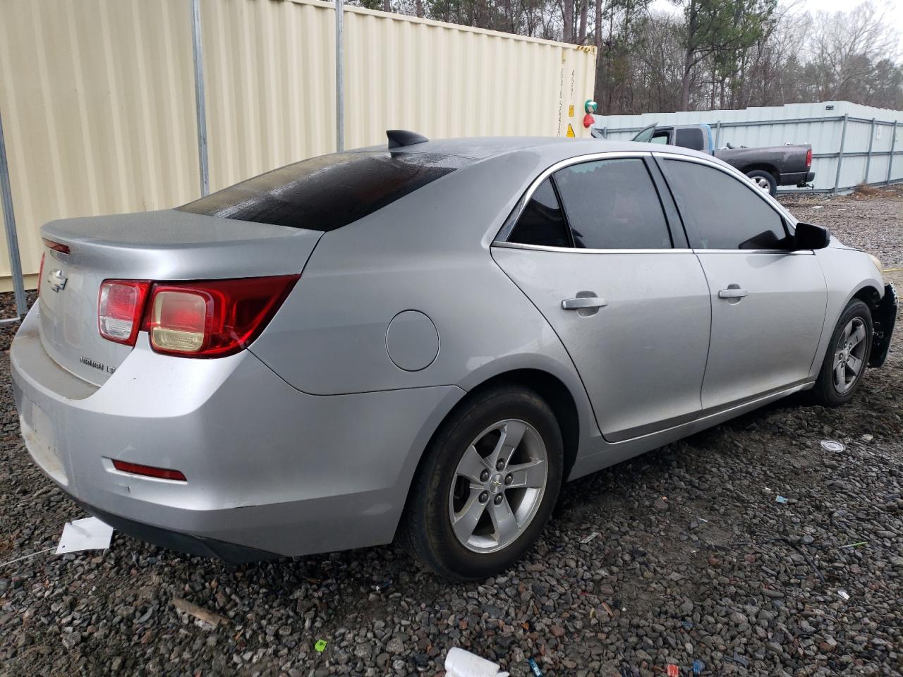 2015 Chevrolet Malibu VIN 1G11B5SL2FF193995 Copart auction photo, front end damage thumbnail 3