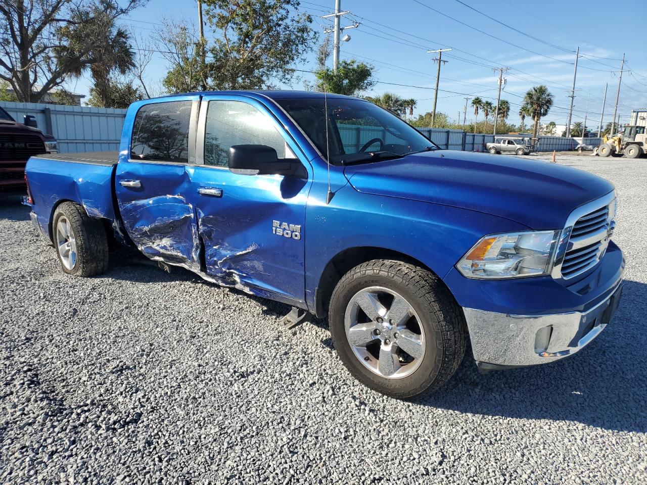 2016 RAM 1500 VIN 1C6RR7LG4GS378794 Copart auction photo, side damage thumbnail 4