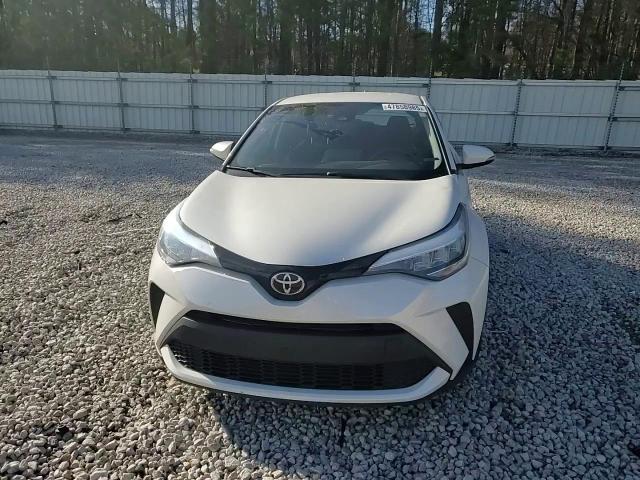 2021 Toyota C-HR VIN NMTKHMBX8MR121525 Copart auction photo, side damage thumbnail 11