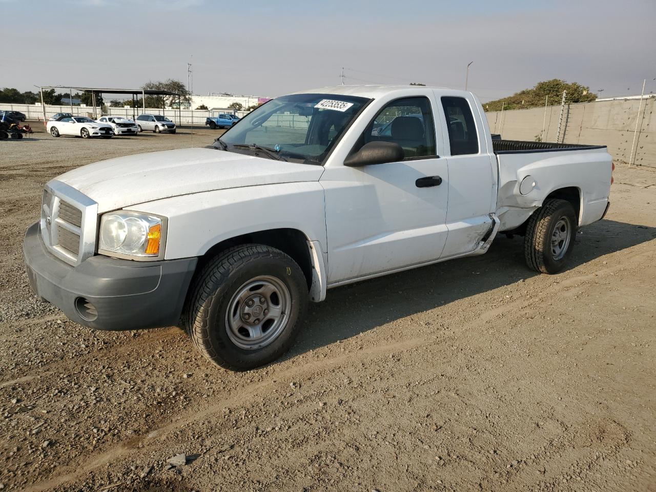 2007 Dodge Dakota VIN 1D7HE22K07S199814