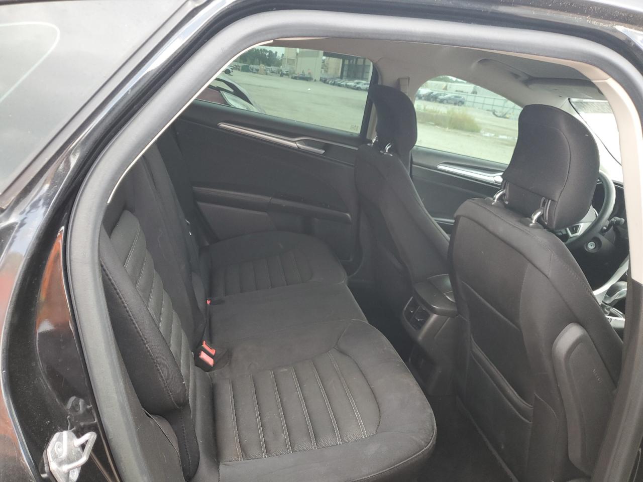 2014 Ford Fusion VIN 3FA6P0HDXER397517 Copart auction photo, mechanical damage thumbnail 10