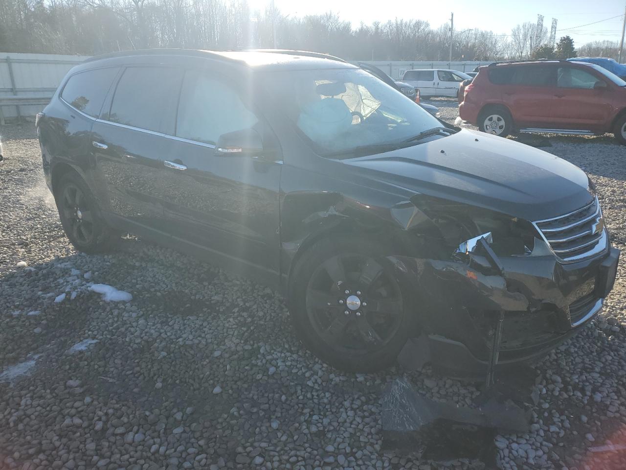 2017 Chevrolet Traverse VIN 1GNKVGKD5HJ187204 Copart auction photo, side damage thumbnail 4