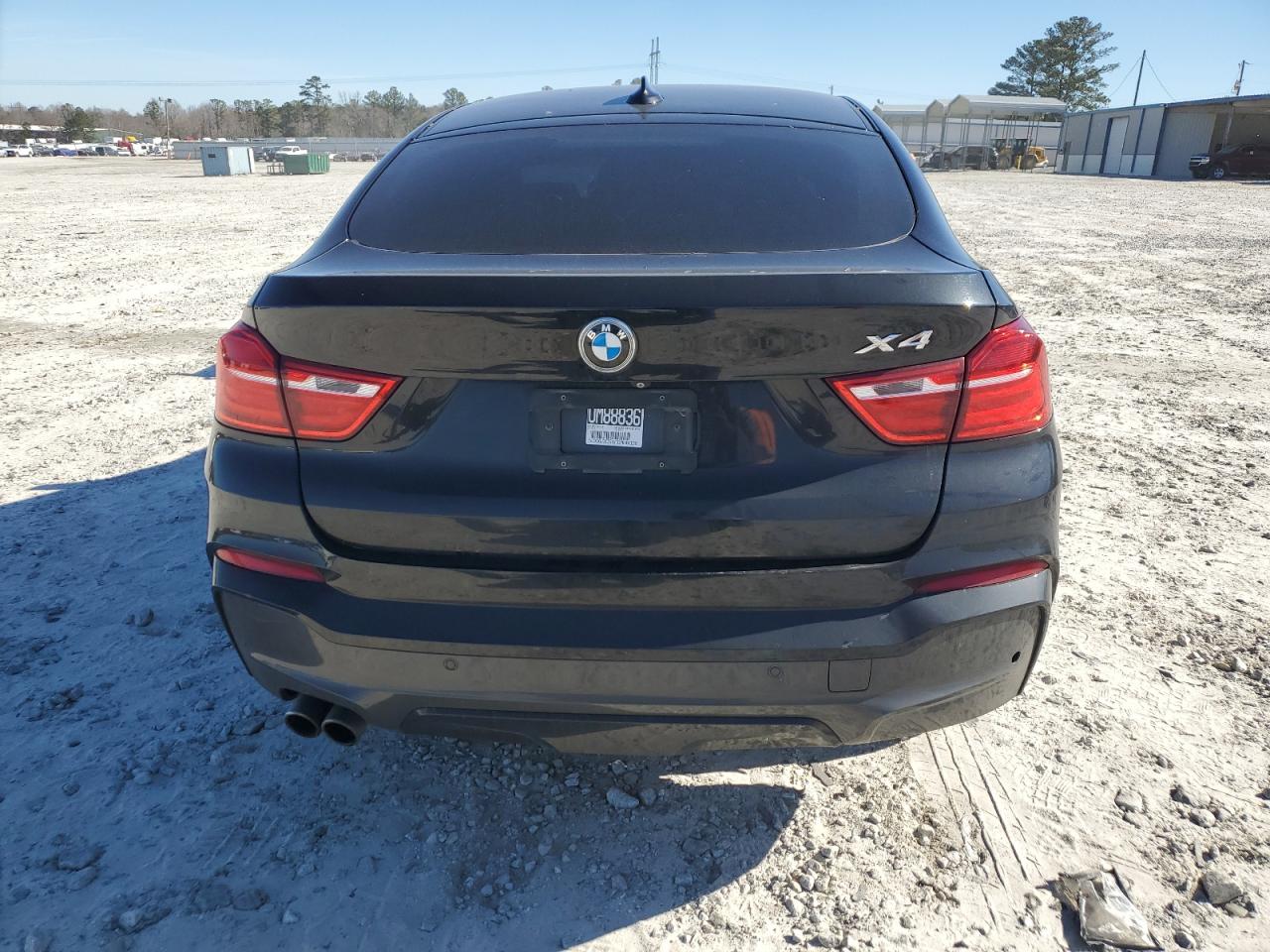 2015 BMW X4 VIN 5UXXW3C56F0M88836 Copart auction photo, mechanical / front end damage thumbnail 6