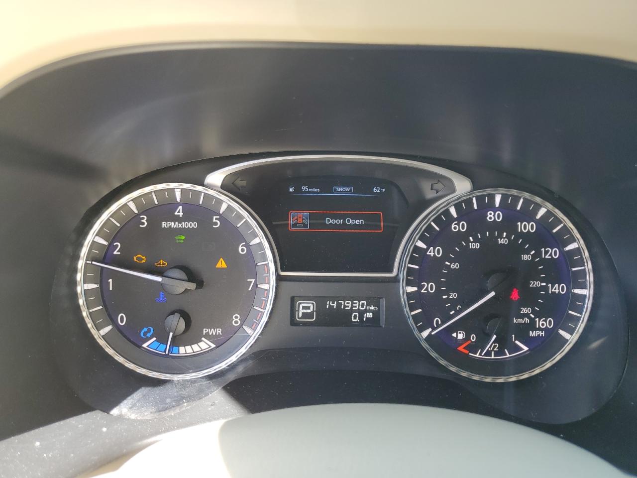 2014 Infiniti QX60 VIN 5N1CL0MM5EC517491 Copart auction photo, normal wear damage thumbnail 9