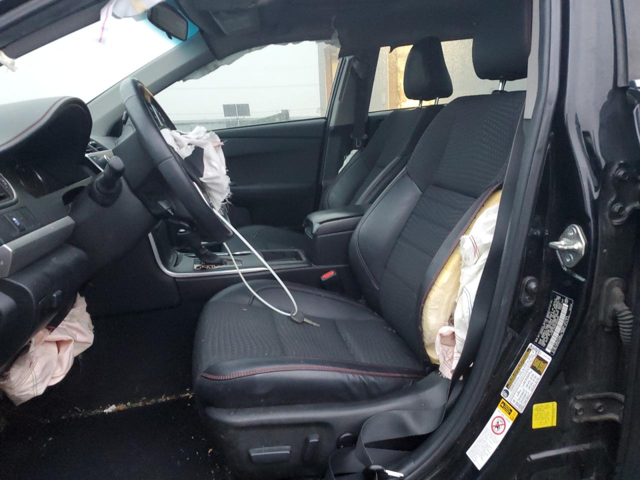 2015 Toyota Camry VIN 4T1BF1FKXFU935092 Copart auction photo, front end damage thumbnail 7
