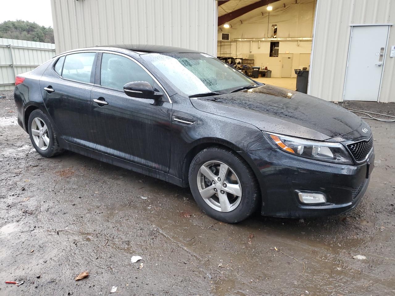 2015 KIA Optima VIN 5XXGM4A77FG518099 Copart auction photo, mechanical / minor dent/scratches damage thumbnail 4