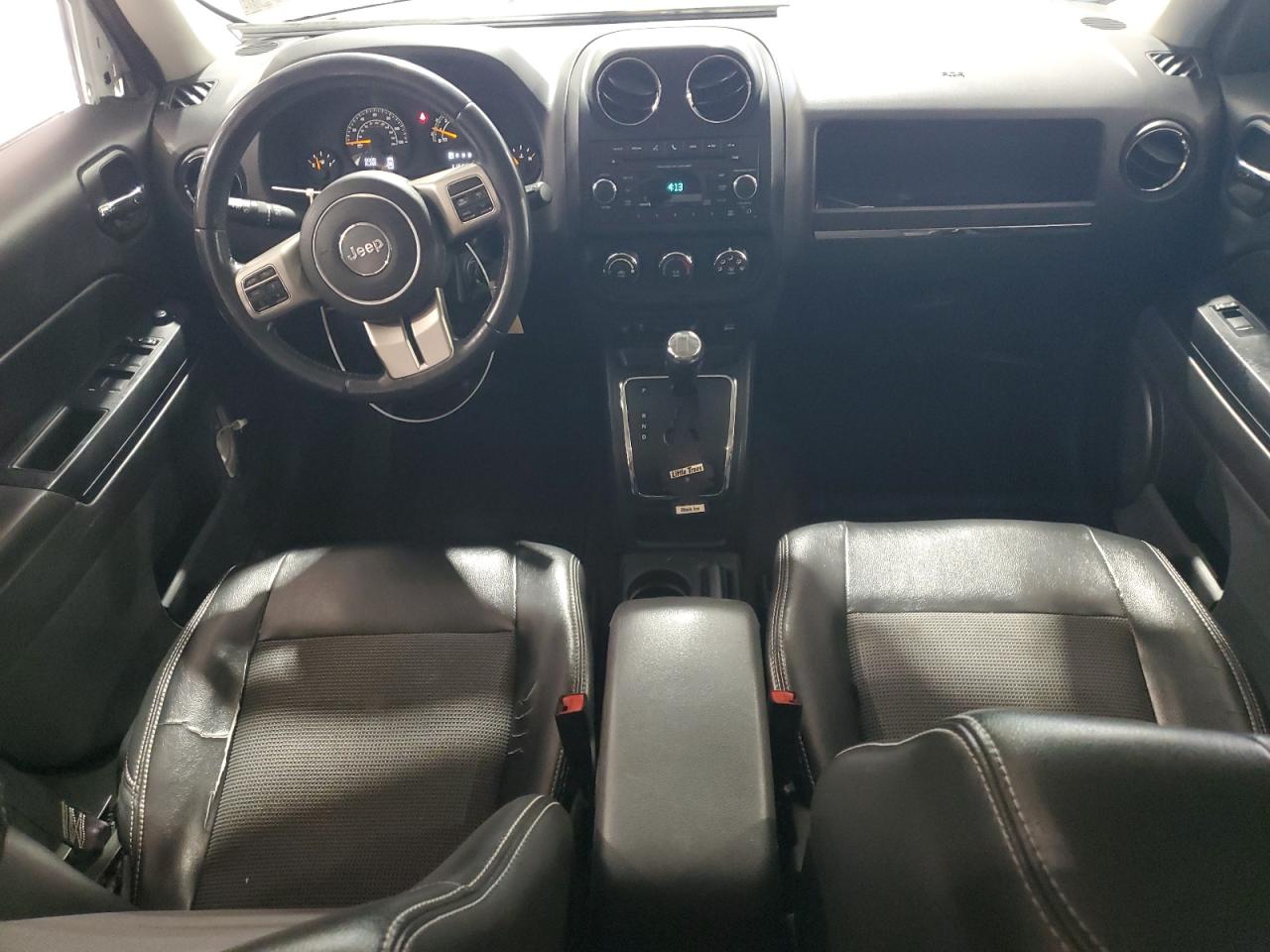 2014 Jeep Liberty (Patriot) VIN 1C4NJRFB5ED588719 Copart auction photo, all over damage thumbnail 8