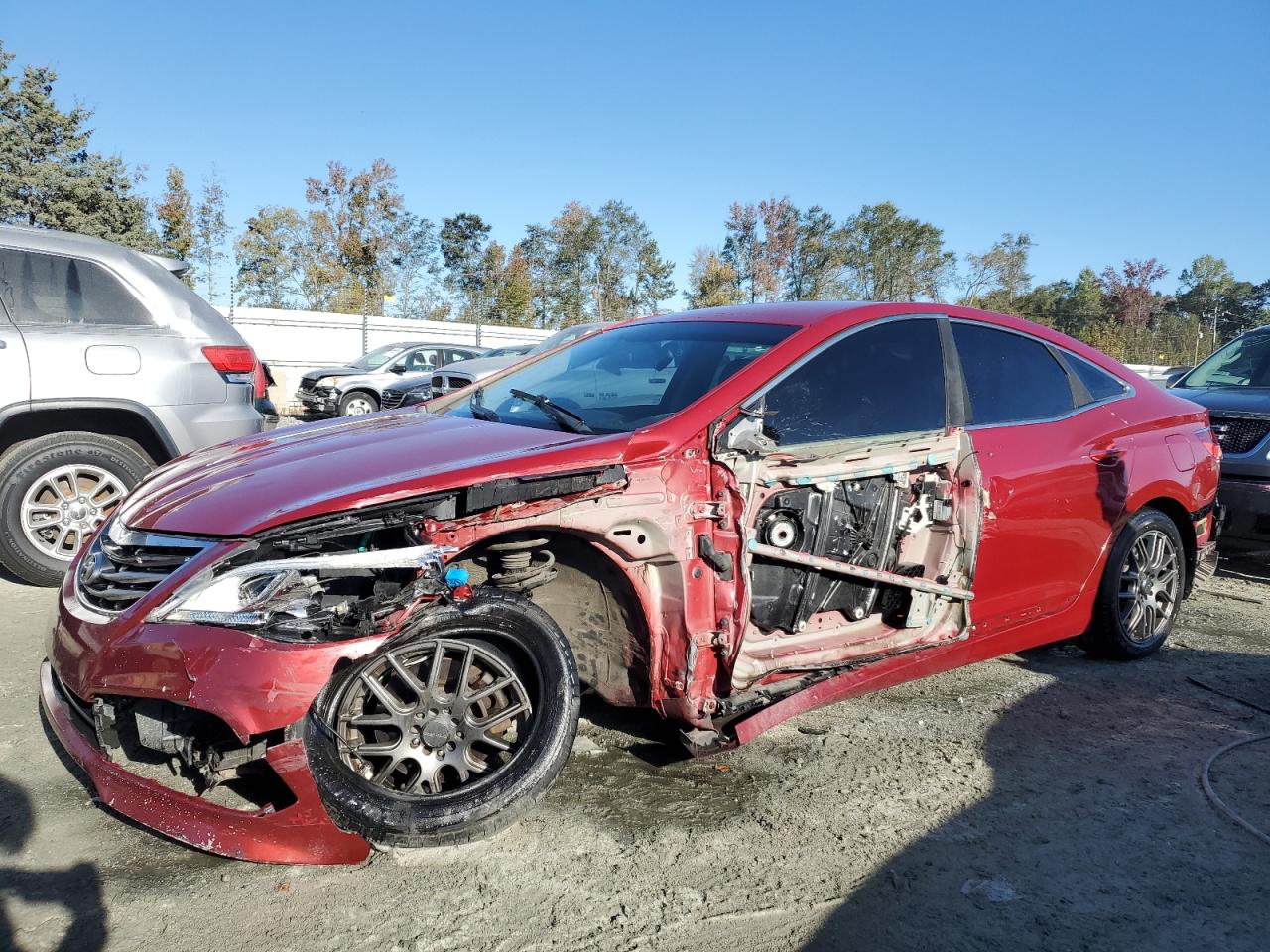 2015 Hyundai Azera VIN KMHFH4JG8FA433375