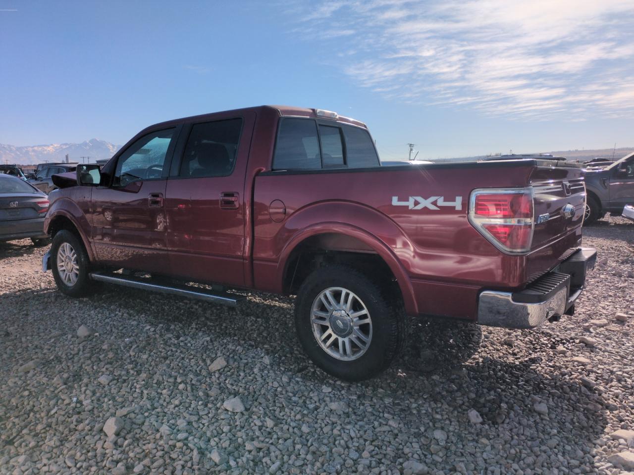 2013 Ford F-150 VIN 1FTFW1EF4DKE82459 Copart auction photo, front end damage thumbnail 2