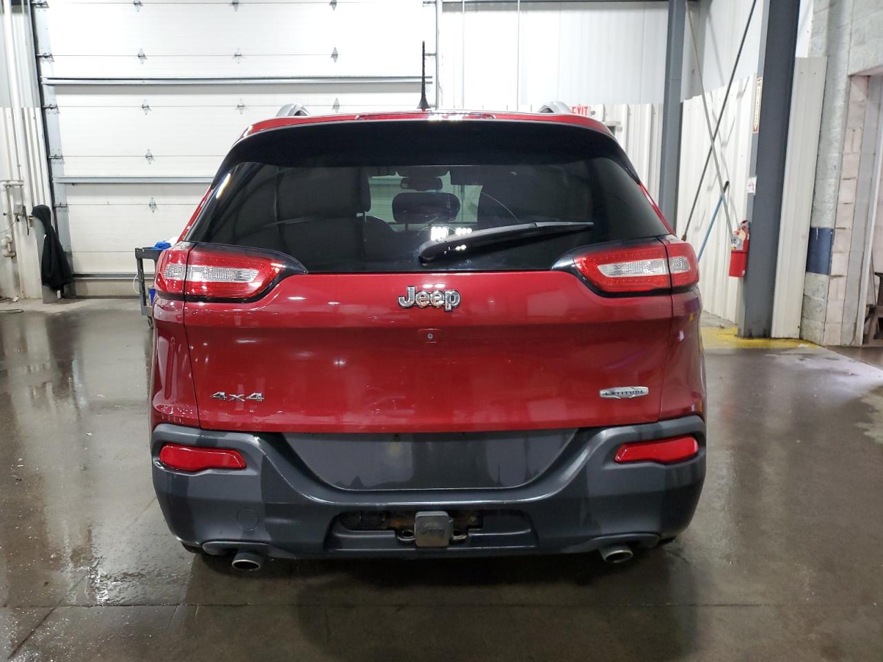 2014 Jeep Grand Cherokee VIN 1C4PJMCS1EW151143 Copart auction photo, front end damage thumbnail 6