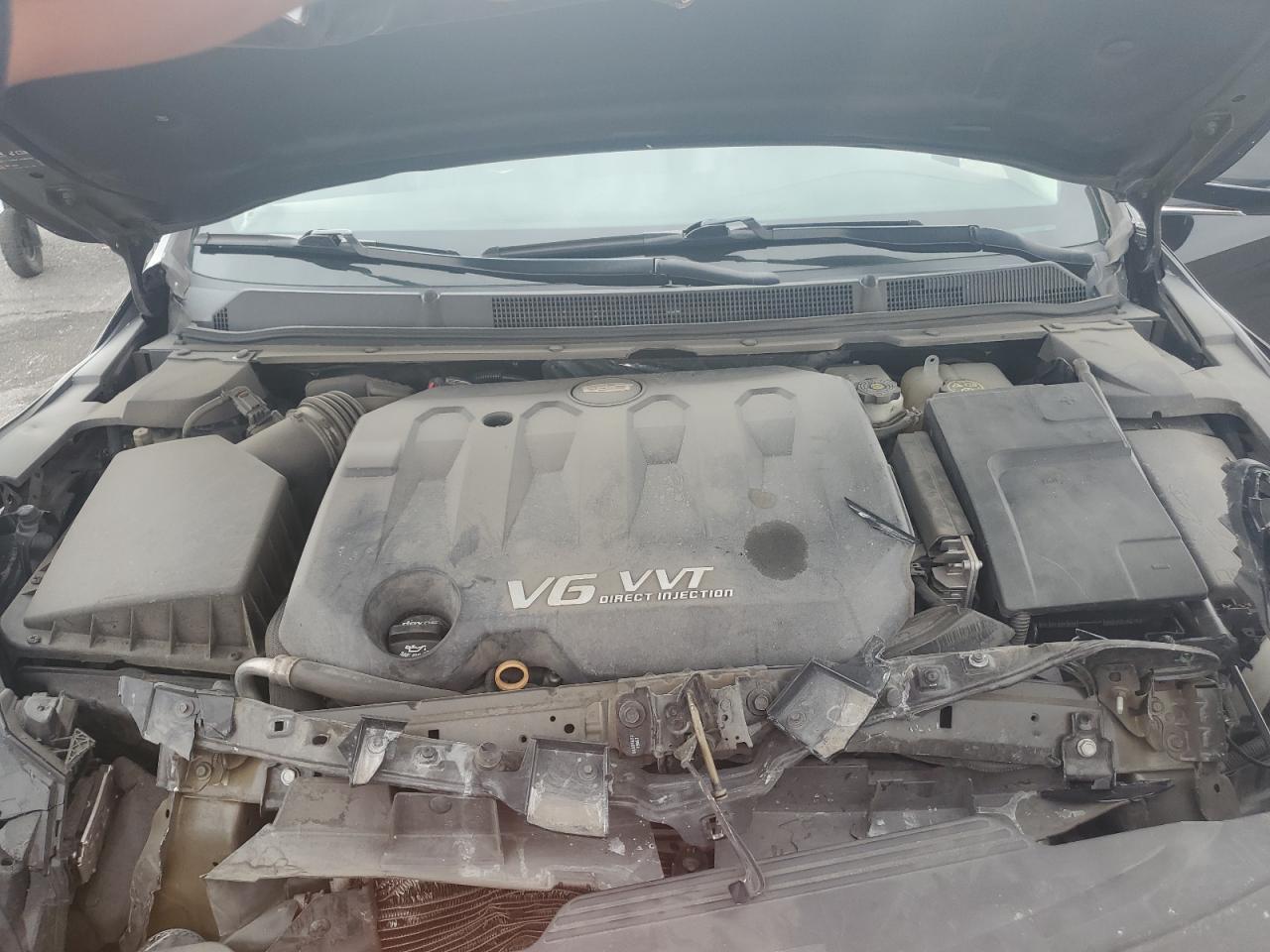 2019 Cadillac XTS VIN 2G61M5S35K9151019 Copart auction photo, front end damage thumbnail 13