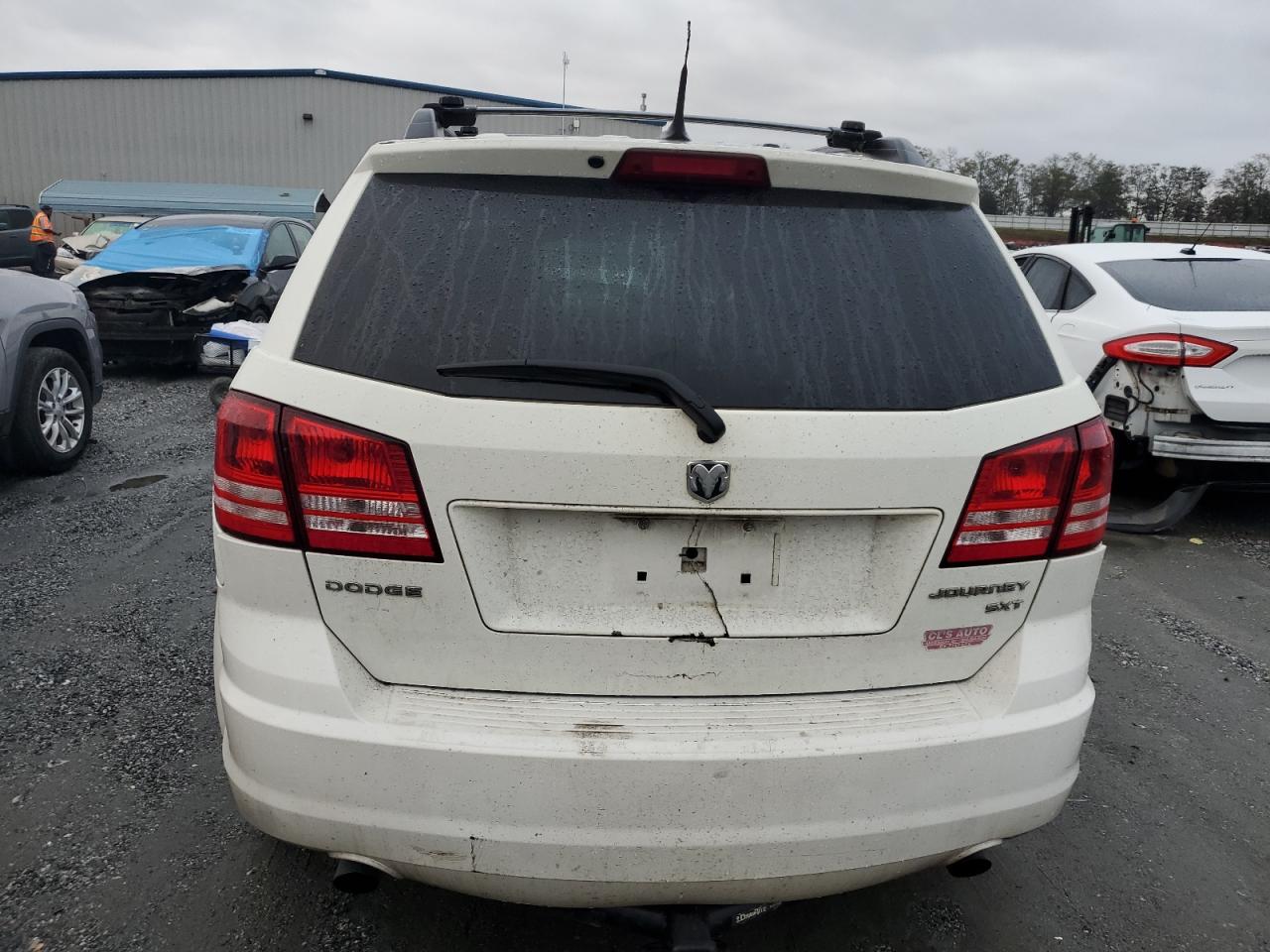 2010 Dodge Journey VIN 3D4PG5FV1AT180297 Copart auction photo, front end / rear end damage thumbnail 6
