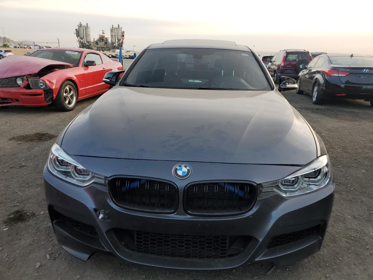 2013 BMW 3er VIN WBA3C1C53DF441168 Copart auction photo, minor dent/scratches damage thumbnail 5