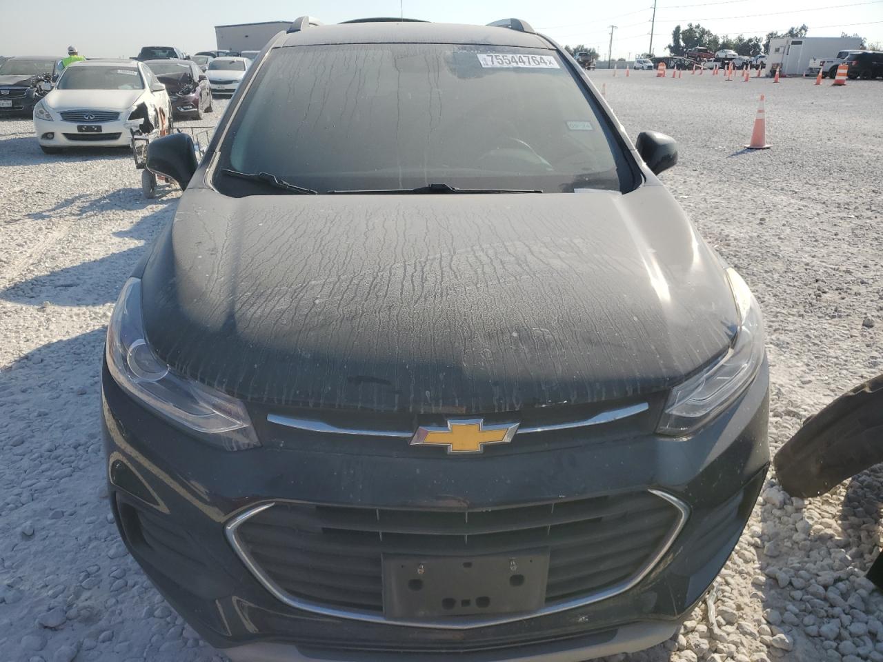 2019 Chevrolet Trax VIN 3GNCJLSB5KL342776 Copart auction photo, rear end damage thumbnail 5
