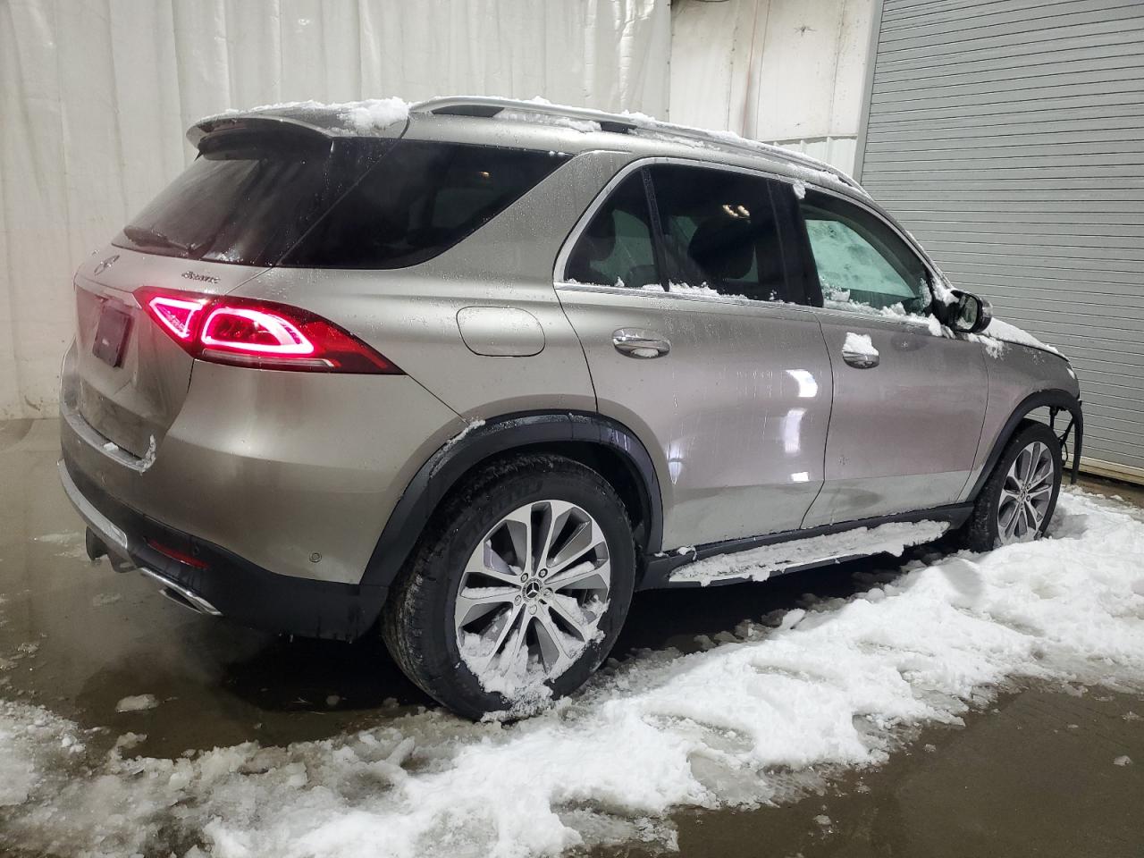 2020 Mercedes-Benz GLE VIN 4JGFB5KB8LA193430 Copart auction photo, front end damage thumbnail 3