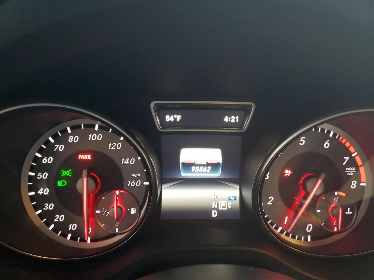 2017 Mercedes-Benz GLA-klasse VIN WDCTG4GB7HJ320391 Copart auction photo, front end damage thumbnail 9