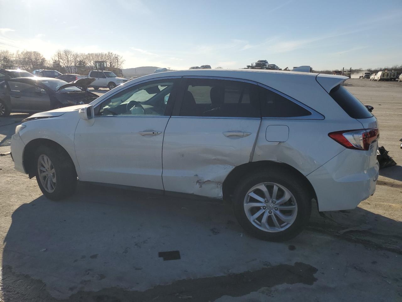 2018 Acura RDX VIN 5J8TB4H52JL022047 Copart auction photo, all over damage thumbnail 2