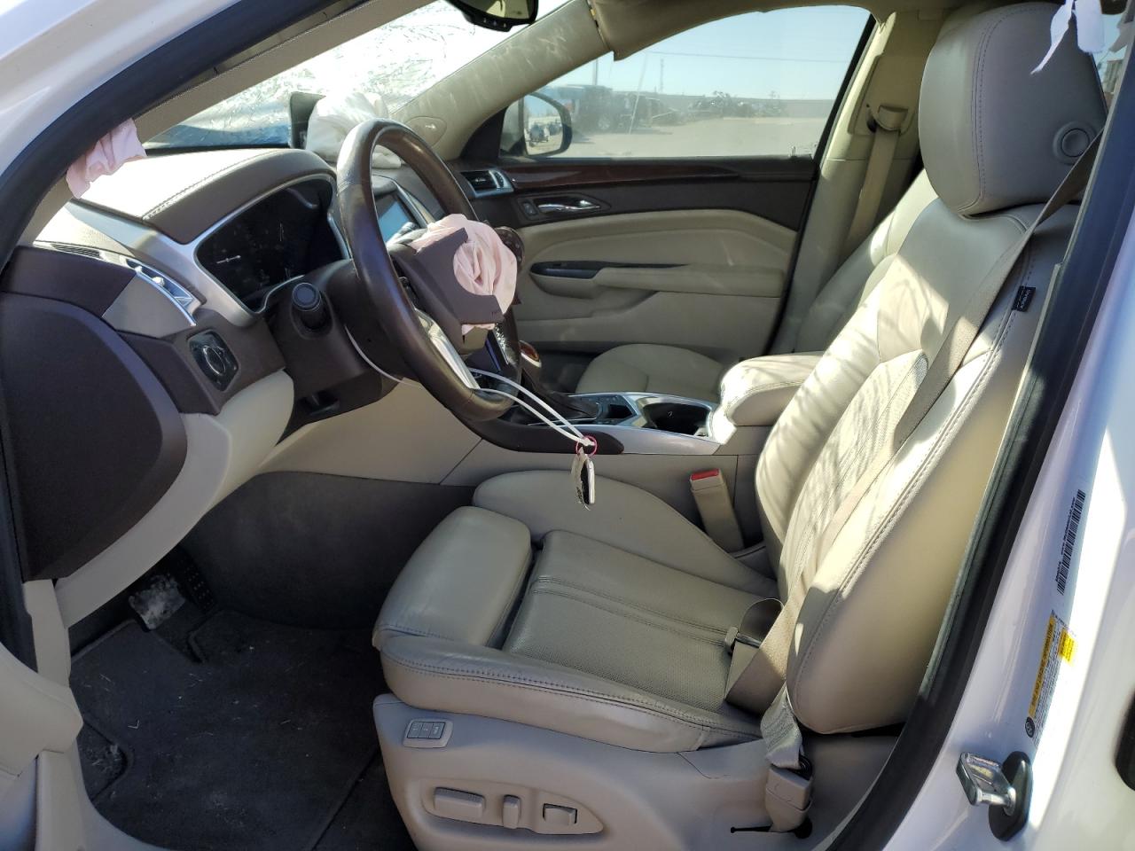 2016 Cadillac SRX VIN 3GYFNBE35GS549636 Copart auction photo, front end / minor dent/scratches damage thumbnail 7