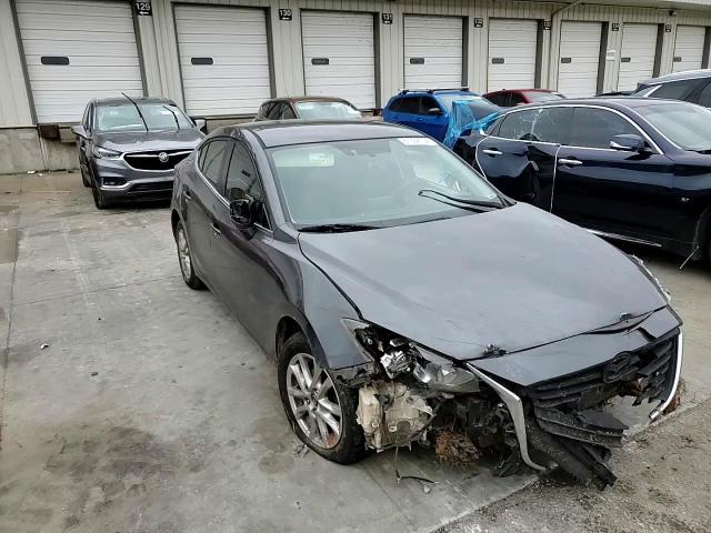 2016 Mazda 3 VIN 3MZBM1U76GM258330 Copart auction photo, front end damage thumbnail 10