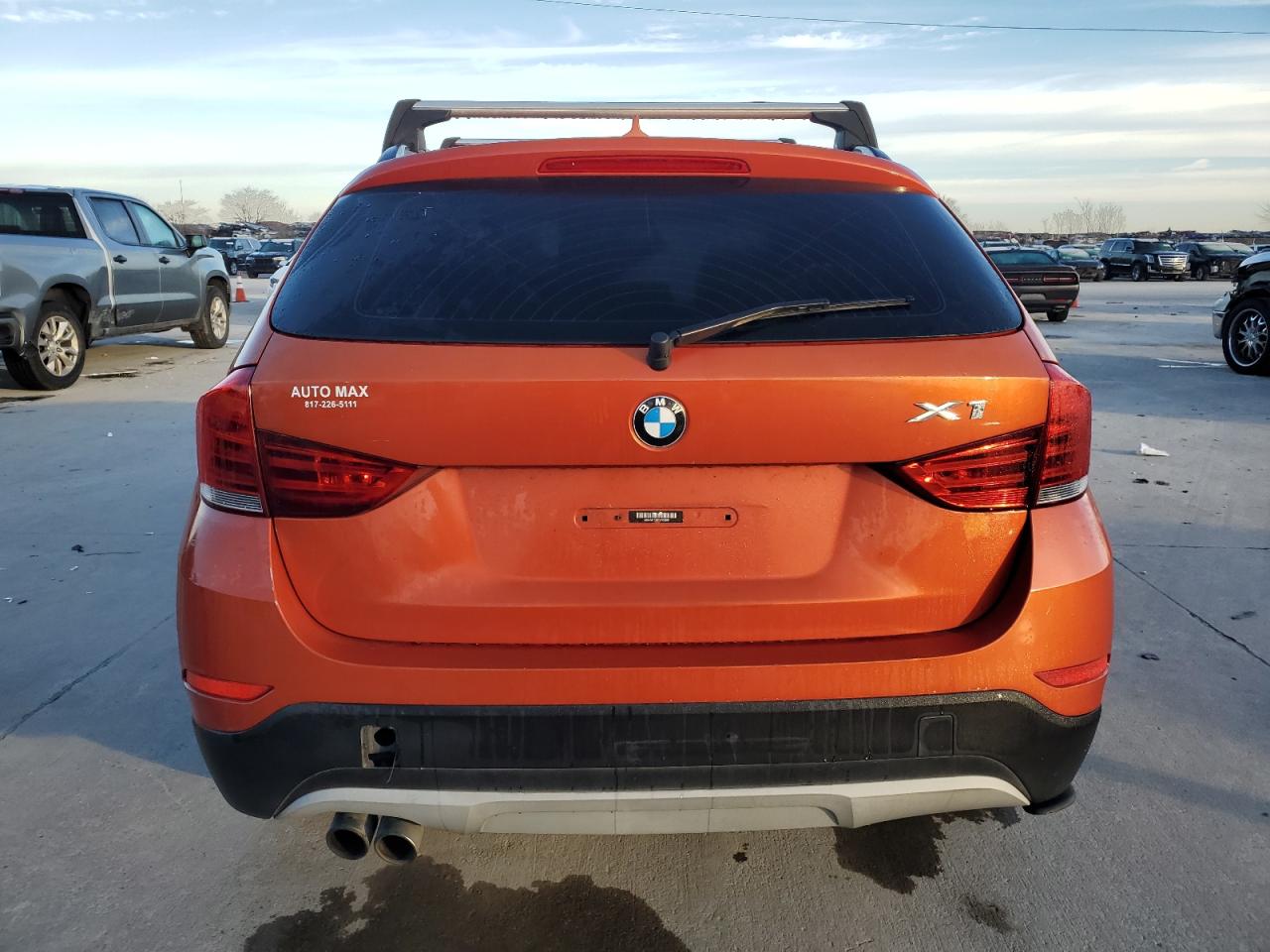 2014 BMW X1 VIN WBAVM1C56EVW50899 Copart auction photo, mechanical damage thumbnail 6