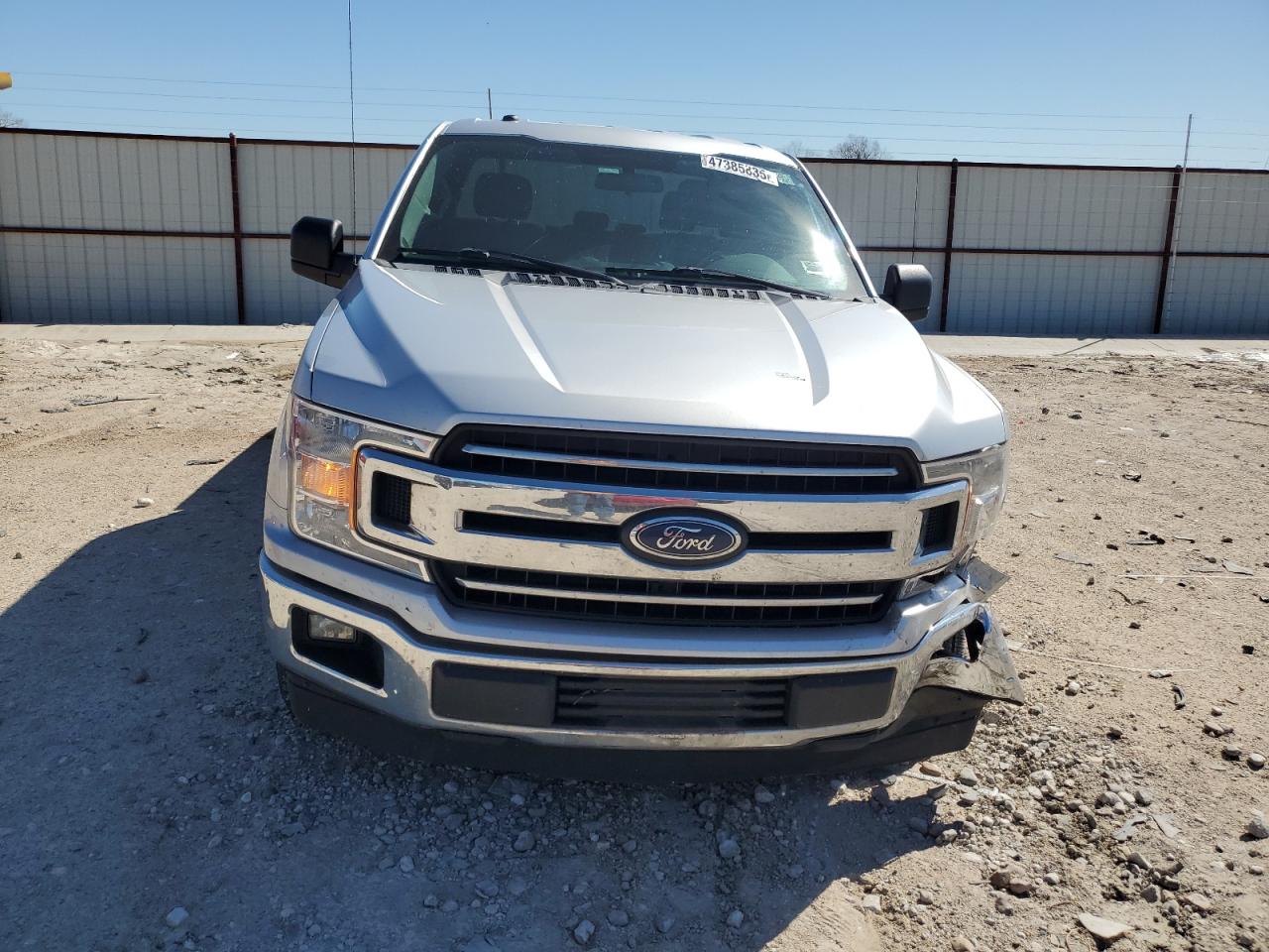 2018 Ford F-150 VIN 1FTEX1CB2JFA35500 Copart auction photo, front end damage thumbnail 5