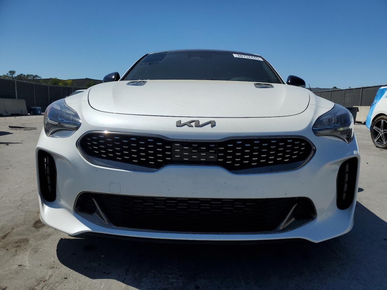 2022 KIA Stinger VIN KNAE45LC3N6119885 Copart auction photo, rear end damage thumbnail 5