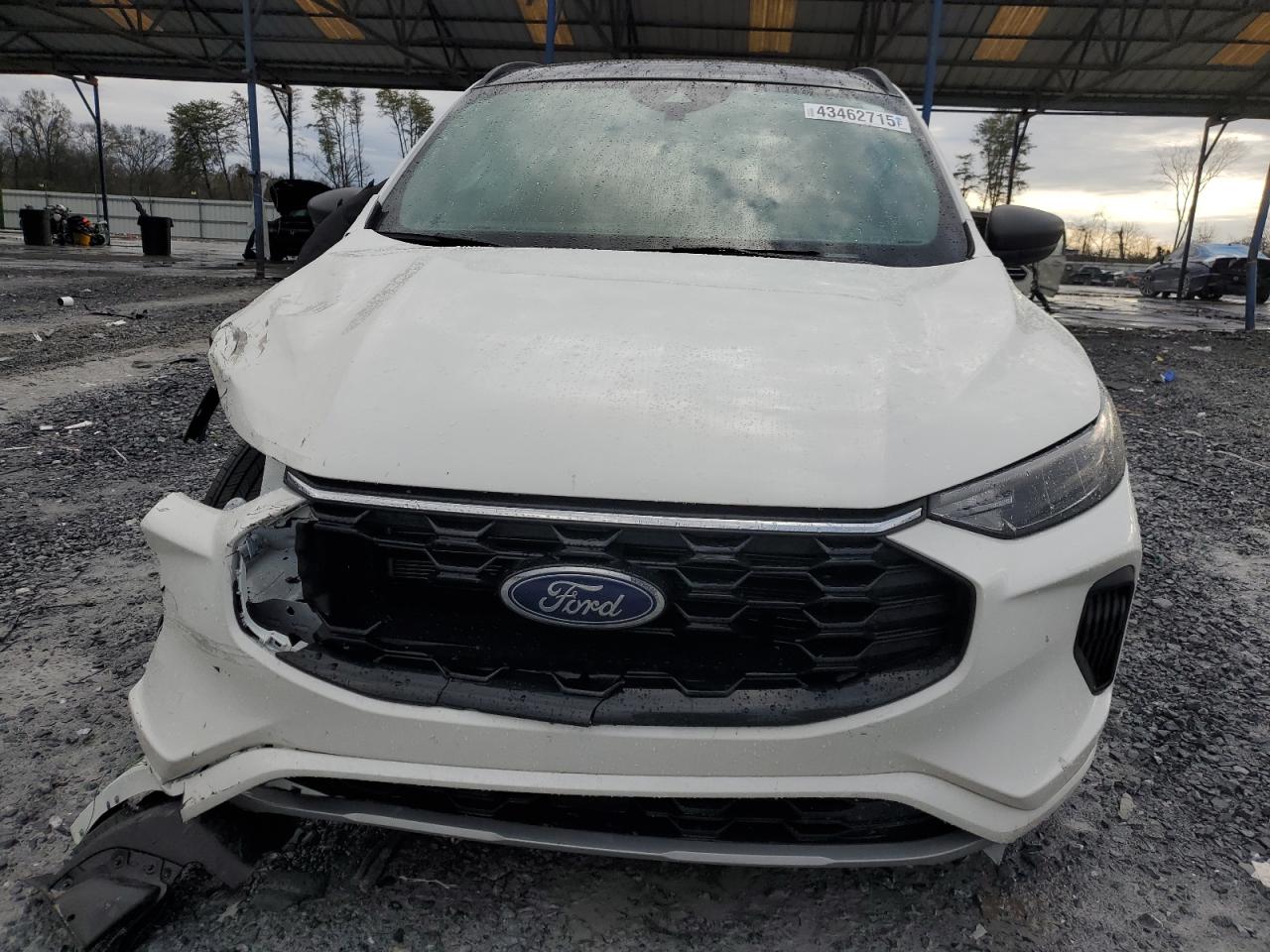 2023 Ford Escape VIN 1FMCU0MN2PUA62909 Copart auction photo, front end damage thumbnail 5